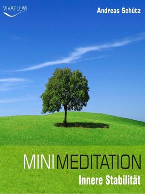 cover image of Mini Meditation--Innere Stabilität